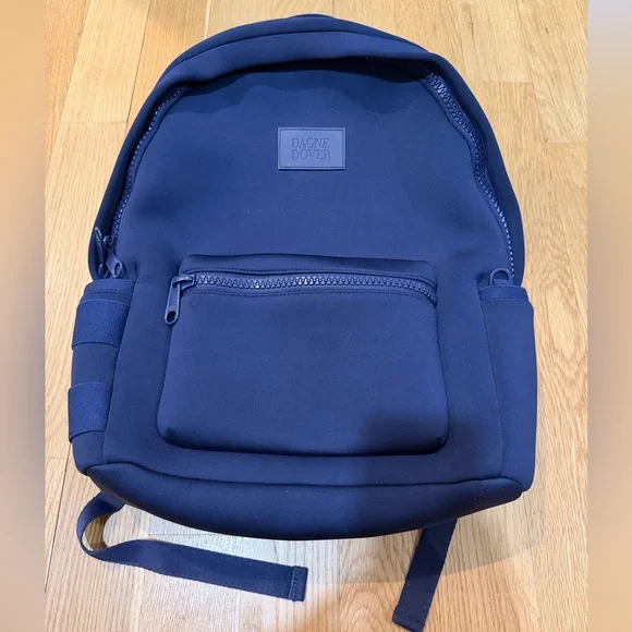 Dagne Dover Navy Backpack - Picture 3 of 16